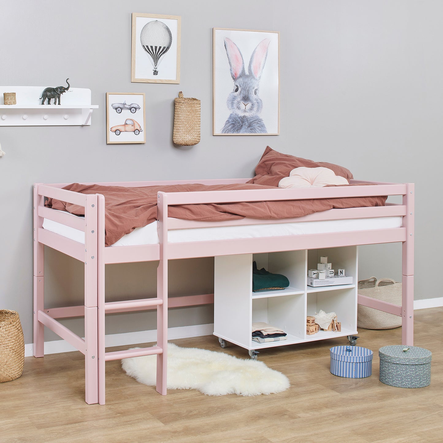 Hoppekids ECO Dream module for half high bed