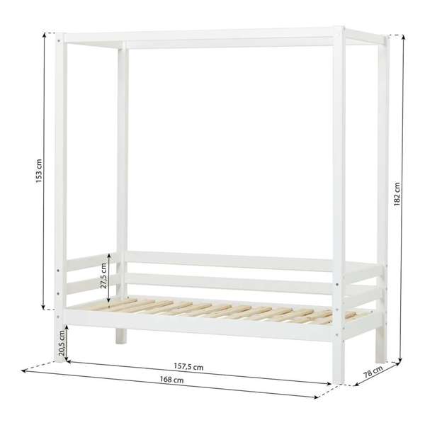 Hoppekids ECO Dream Canopy Bed