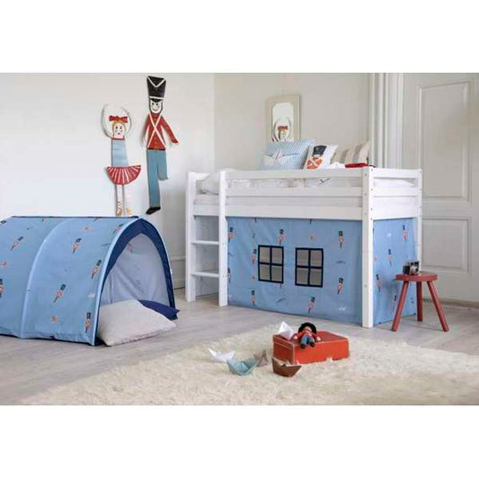 Hoppekids Tin Soldier Bed Curtain