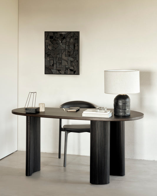 Scrivania Boomerang di Ethnicraft