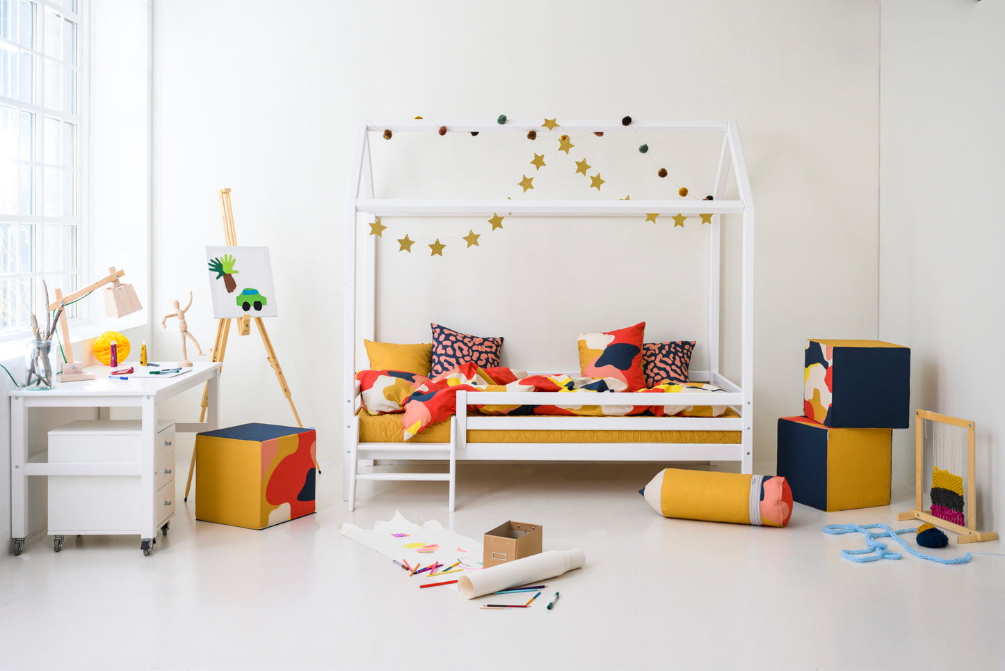 Hoppekids ECO Dream ladder for junior bed