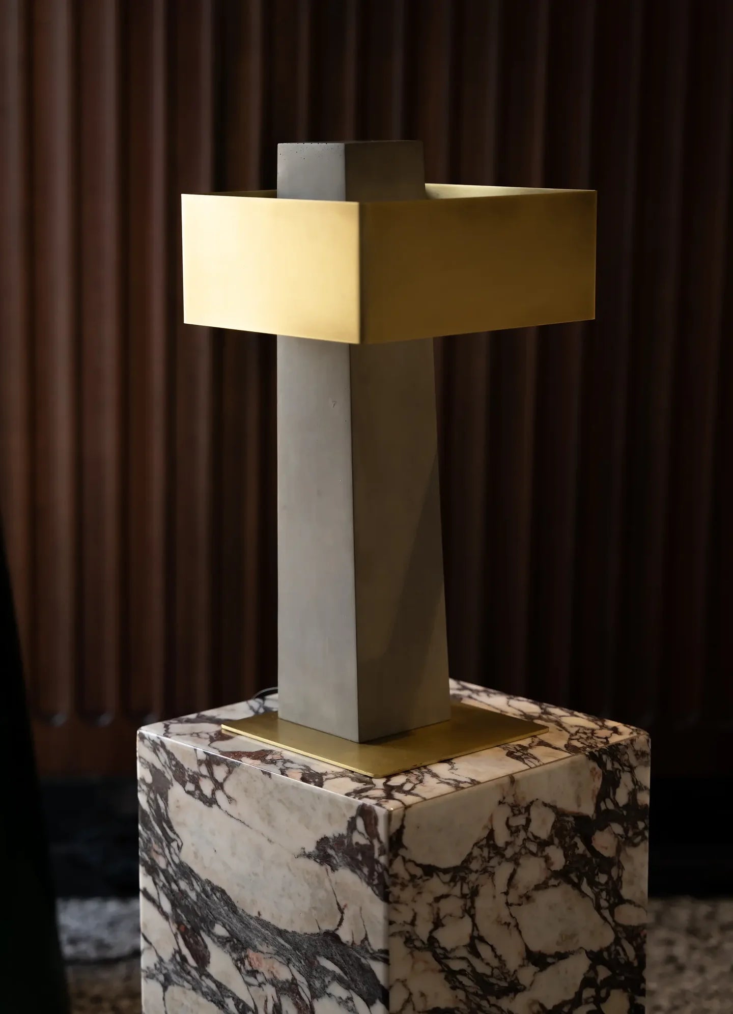 Collezione Cauvet Pi, Tau, Iota Lampada da Tavolo LED