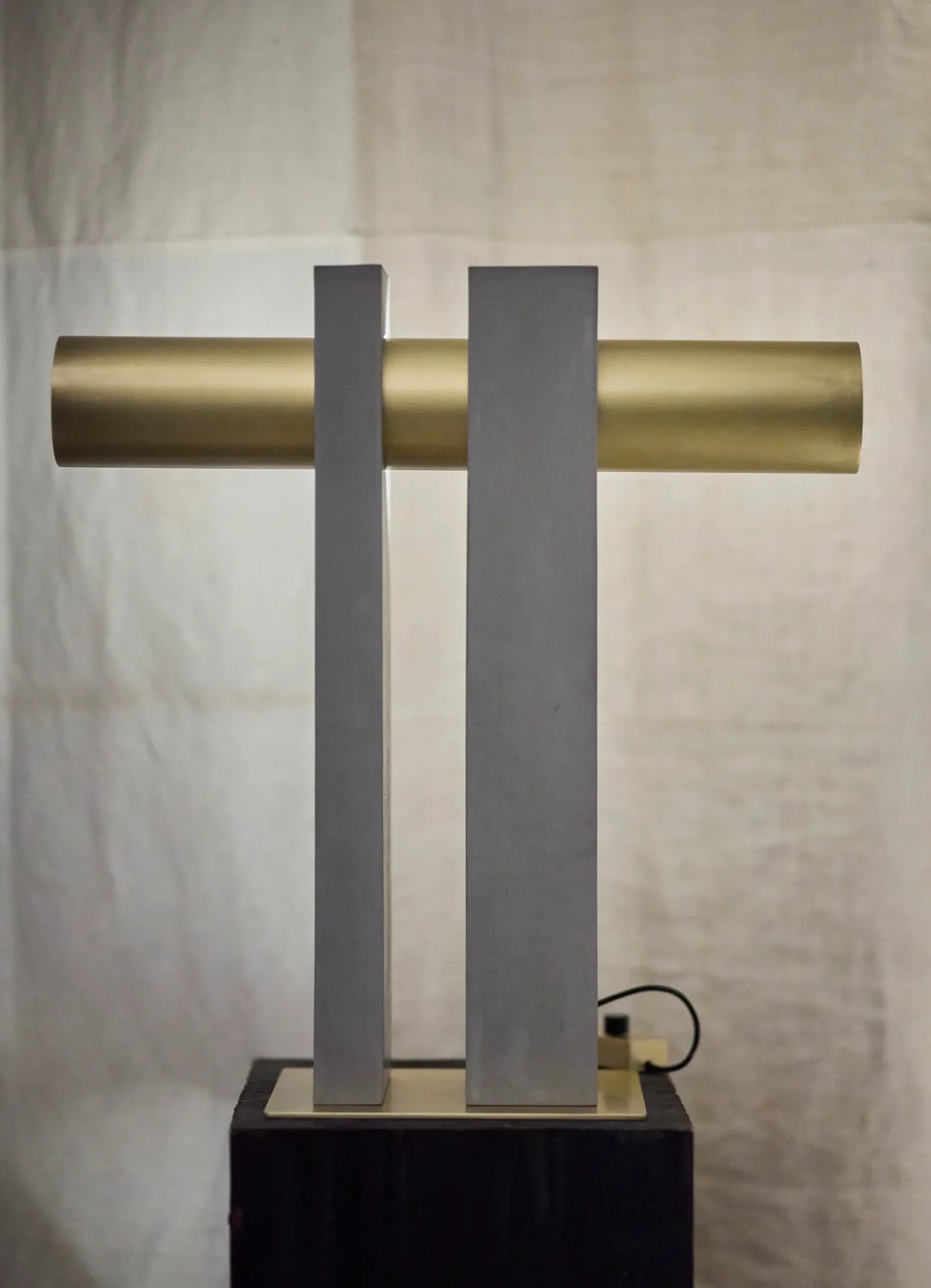 Collezione Cauvet Pi, Tau, Iota Lampada da Tavolo LED
