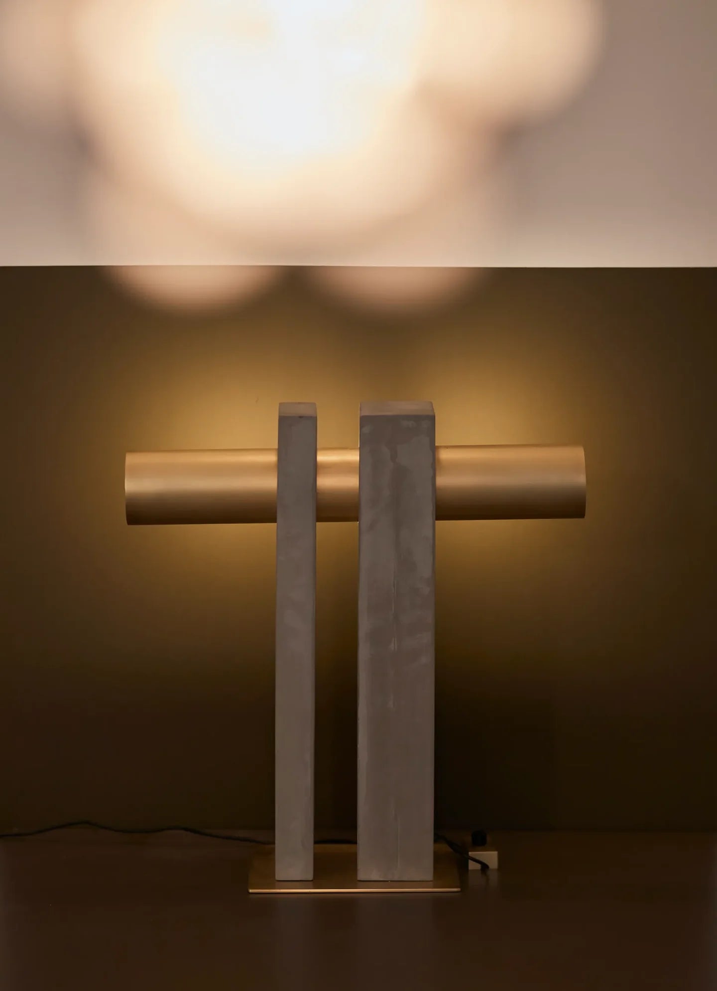 Collezione Cauvet Pi, Tau, Iota Lampada da Tavolo LED