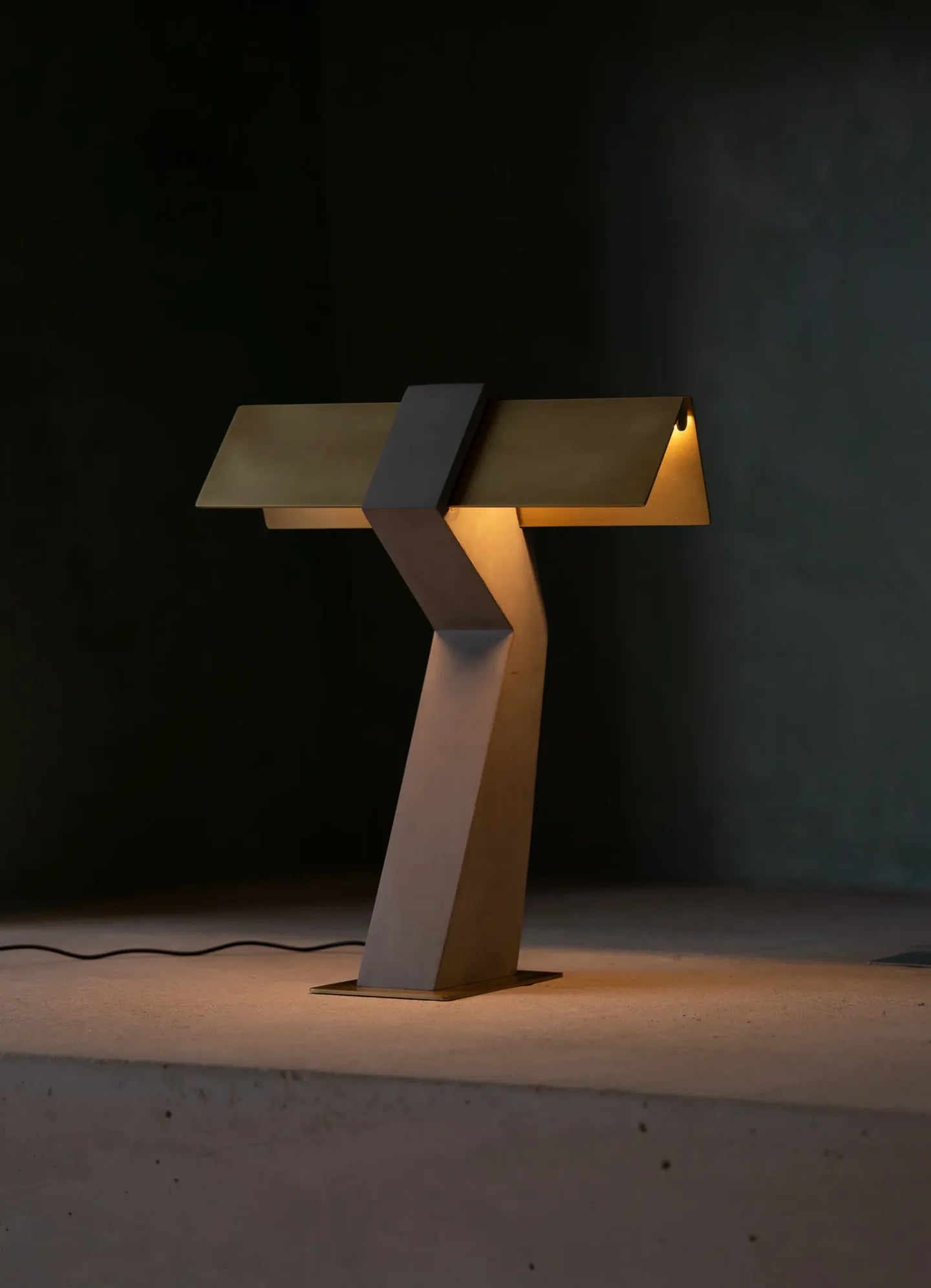 Collezione Cauvet Pi, Tau, Iota Lampada da Tavolo LED