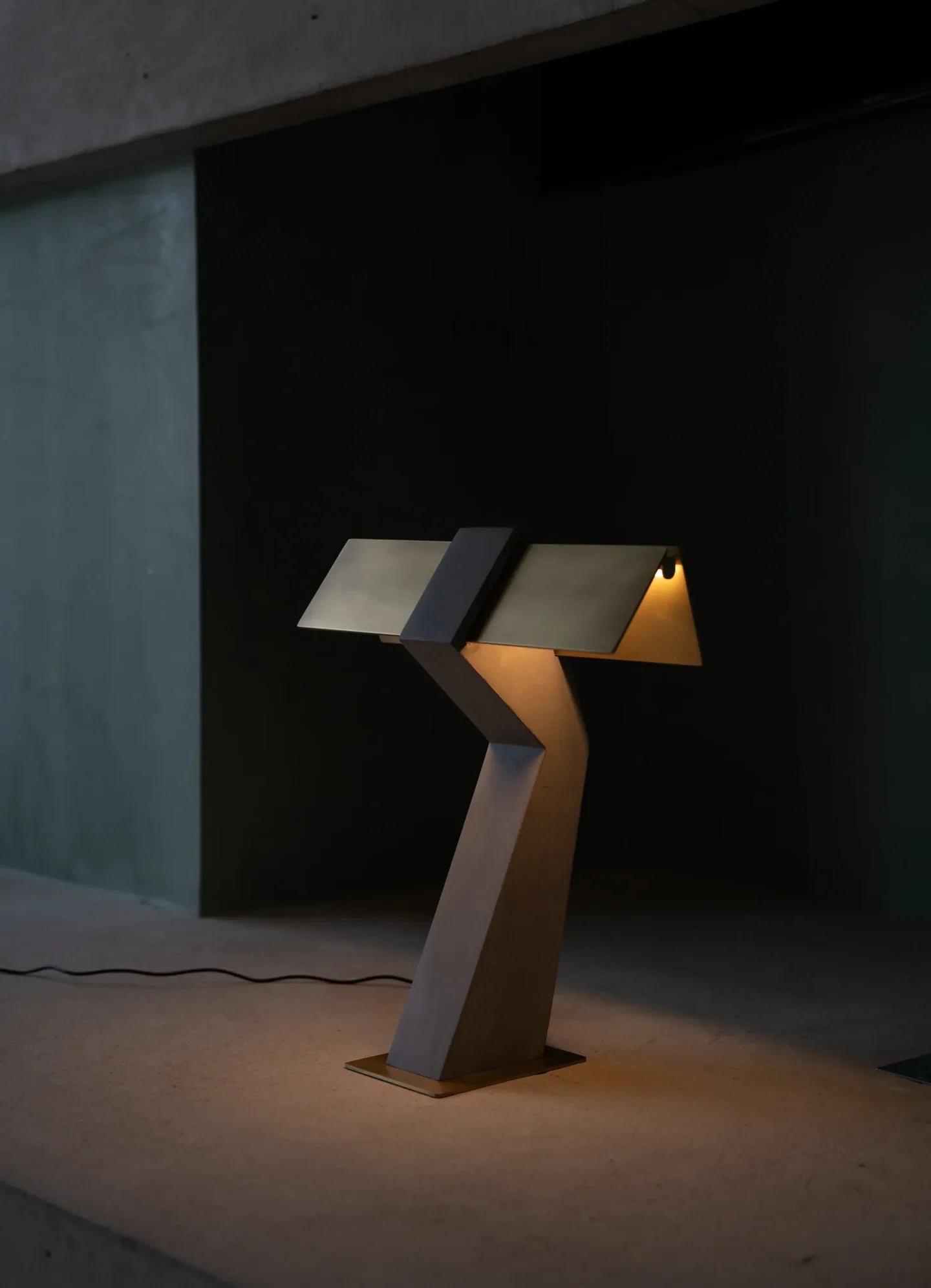 Collezione Cauvet Pi, Tau, Iota Lampada da Tavolo LED