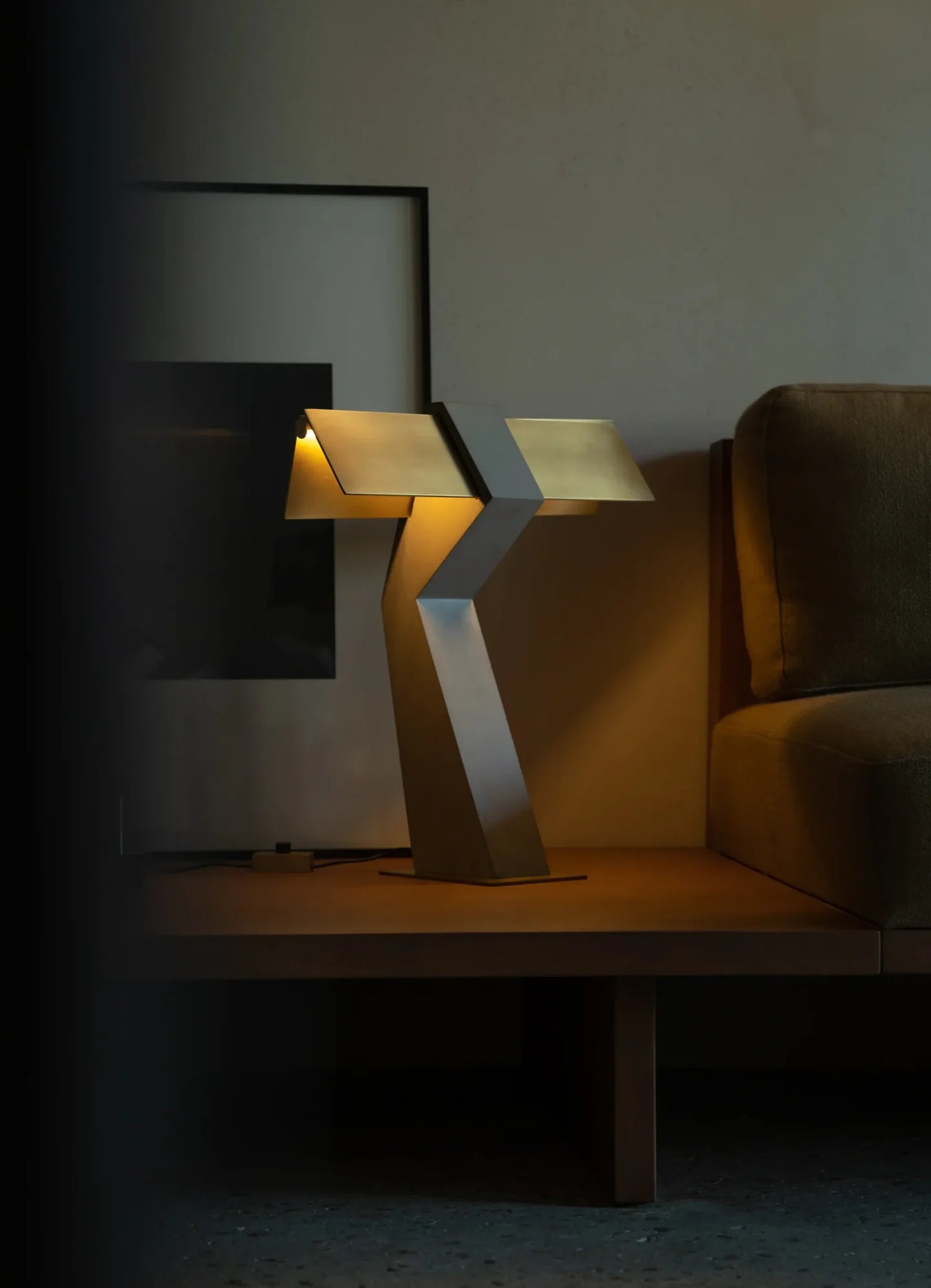 Collezione Cauvet Pi, Tau, Iota Lampada da Tavolo LED
