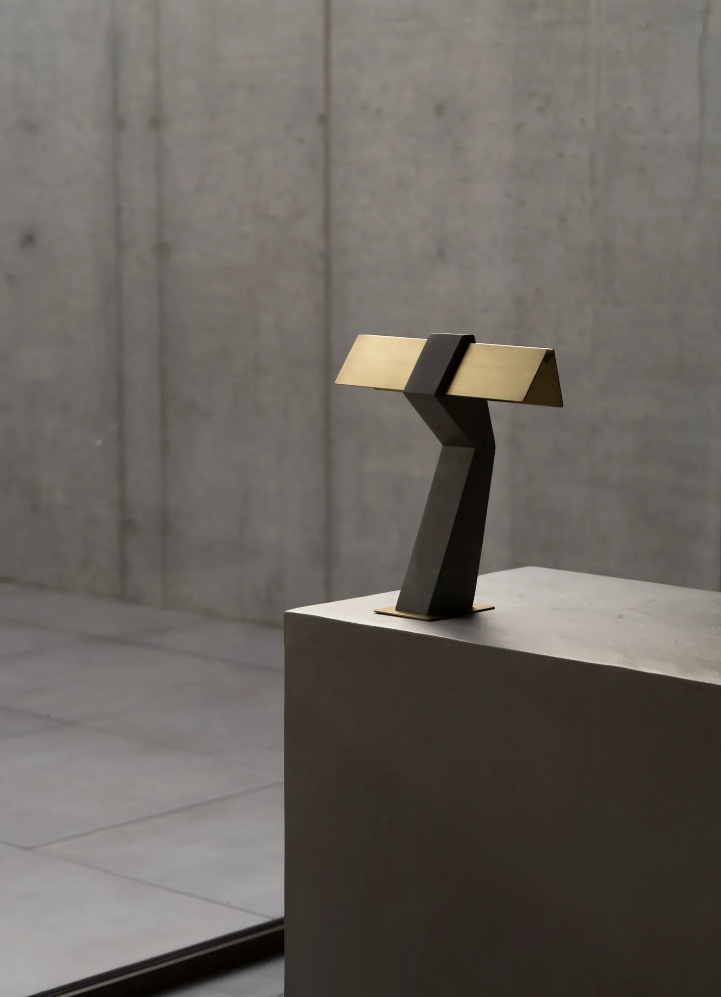 Collezione Cauvet Pi, Tau, Iota Lampada da Tavolo LED