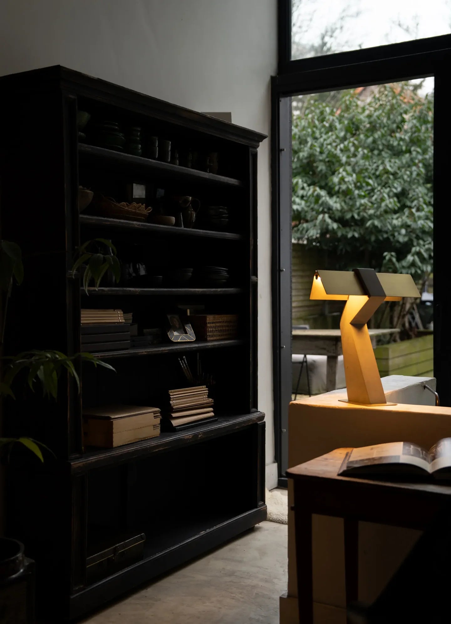 Collezione Cauvet Pi, Tau, Iota Lampada da Tavolo LED