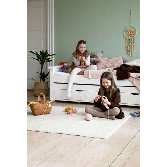 Hoppekids MAJA DELUXE junior bed 90x200, 2 medium ends