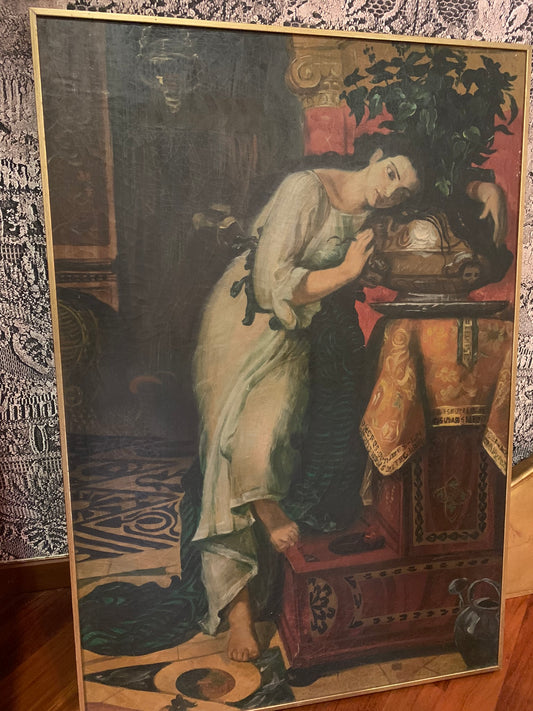 Quadro grande 67×100 cm – Riproduzione su tela con cornice