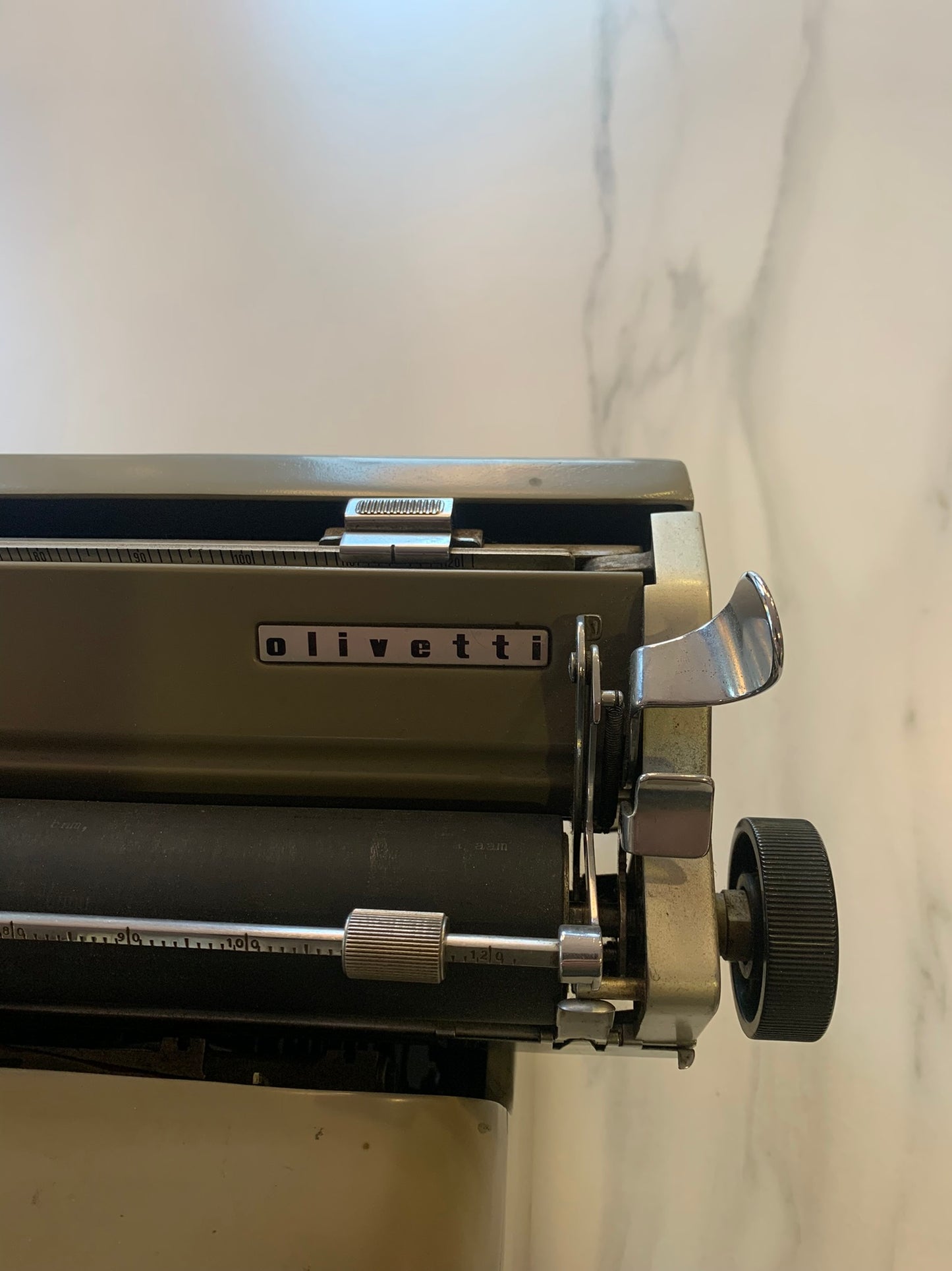 Olivetti Lexikon 80 – Macchina da Scrivere Originale Anni ’50