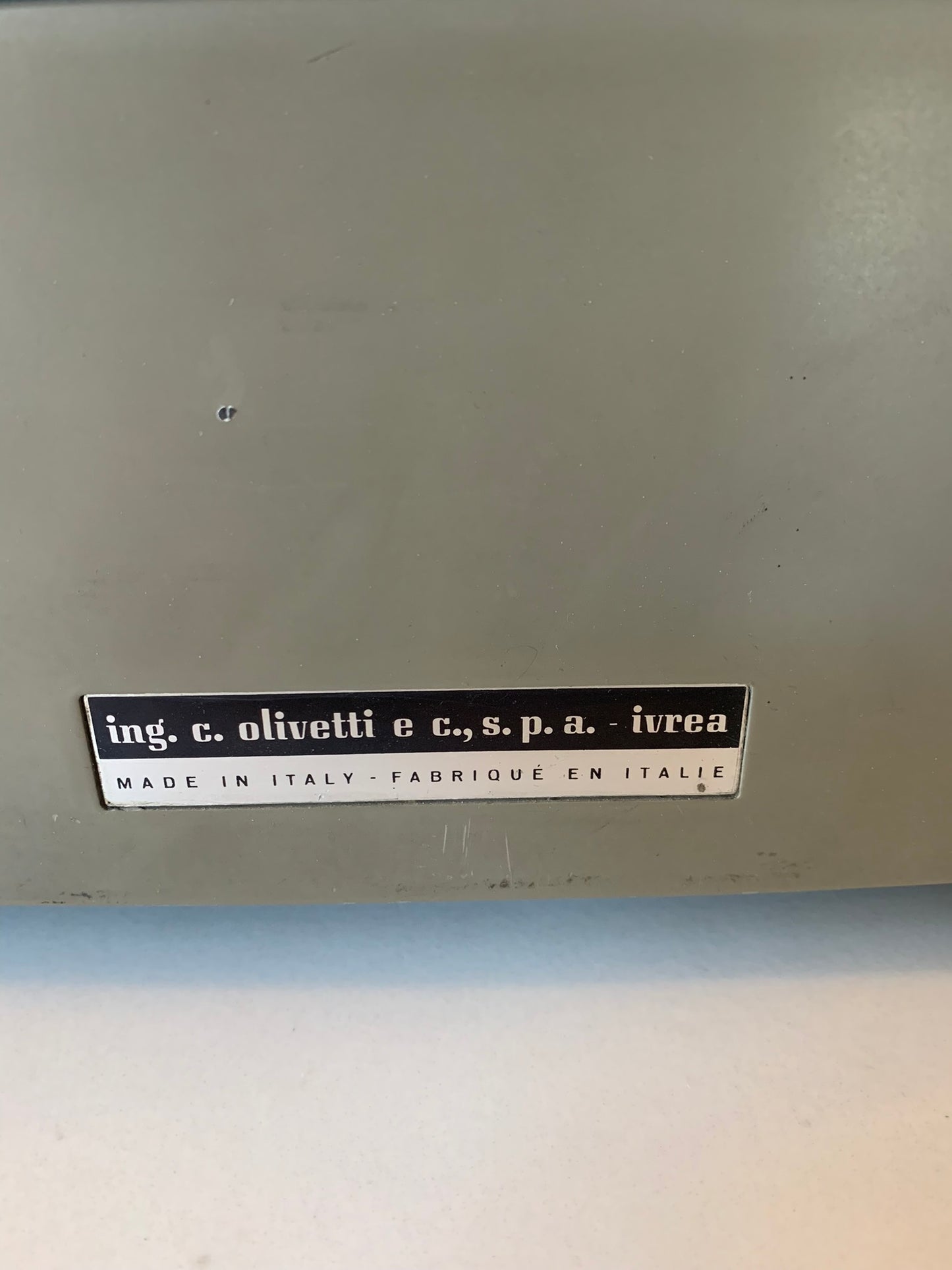 Olivetti Lexikon 80 – Macchina da Scrivere Originale Anni ’50