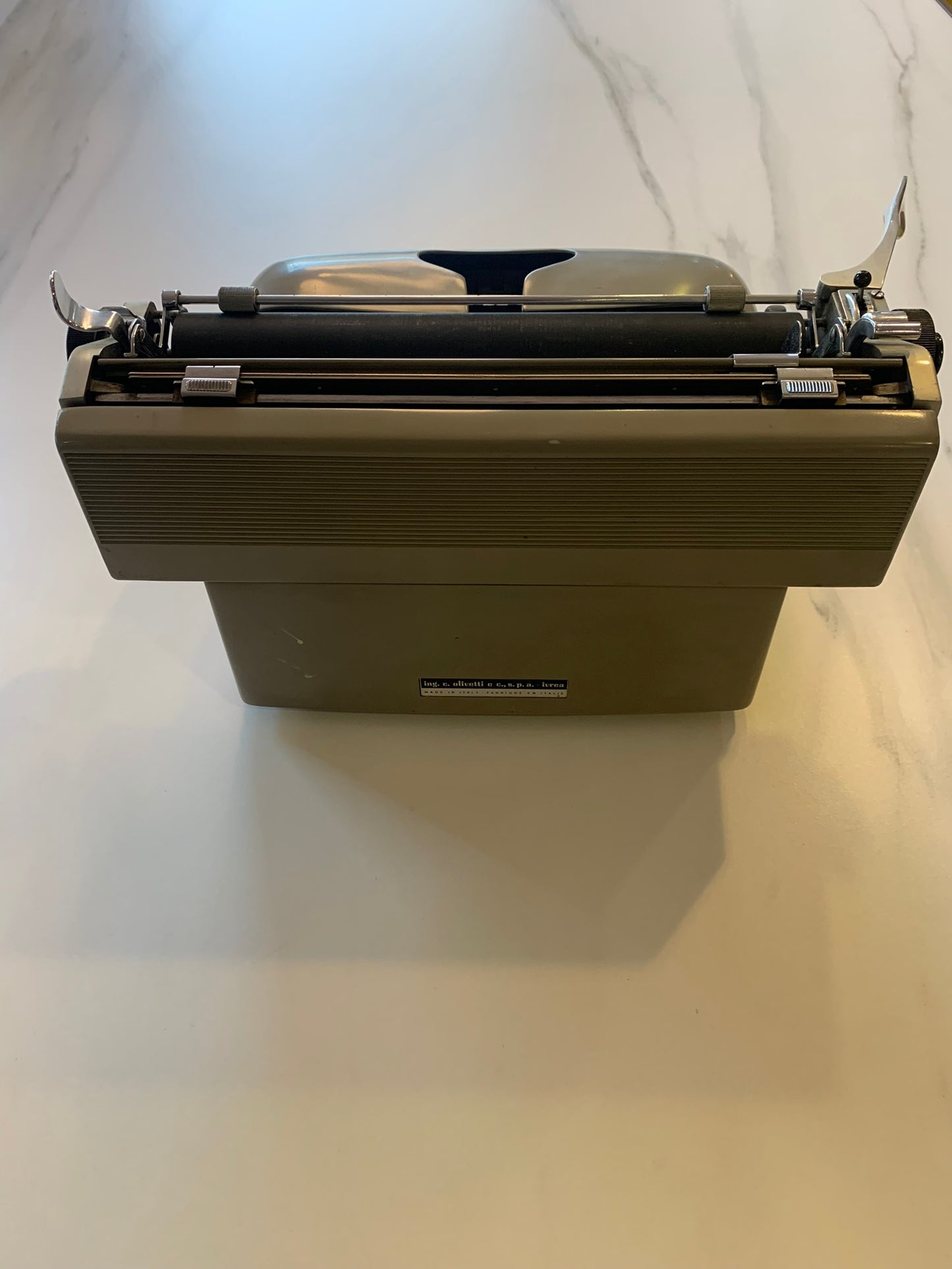 Olivetti Lexikon 80 – Macchina da Scrivere Originale Anni ’50