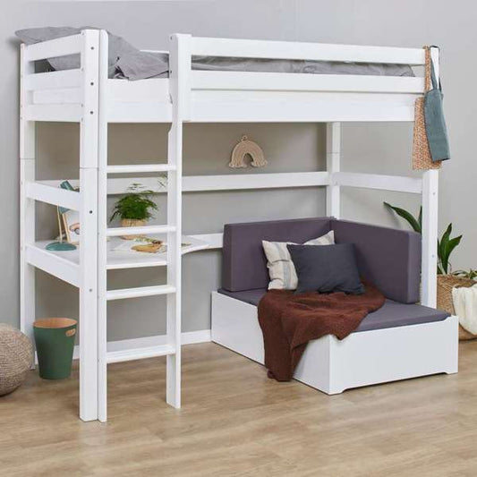 Hoppekids ECO Luxury MEGA bed with lounge-Module and desk