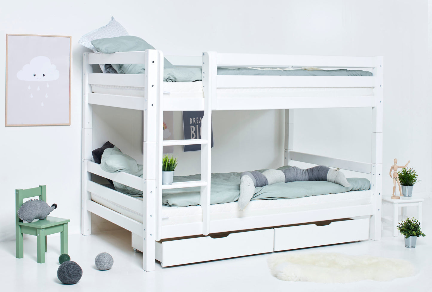 Hoppekids ECO Luxury Bunk bed