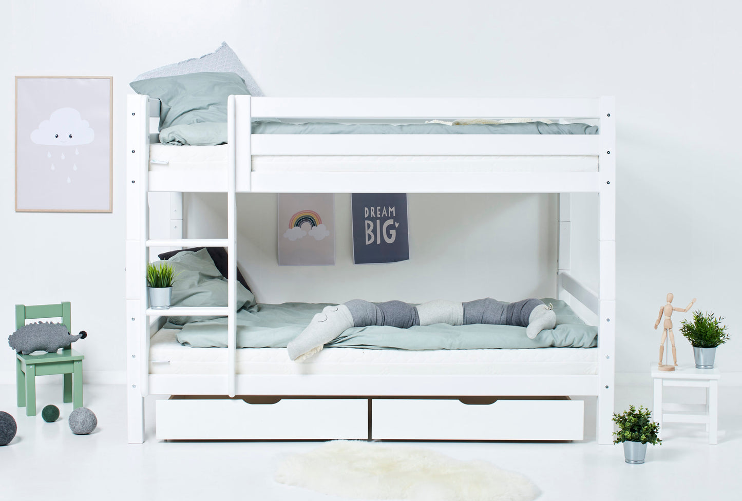 Hoppekids ECO Luxury Bunk bed