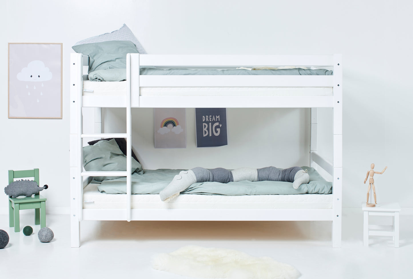 Hoppekids ECO Luxury distance legs for bunk bed