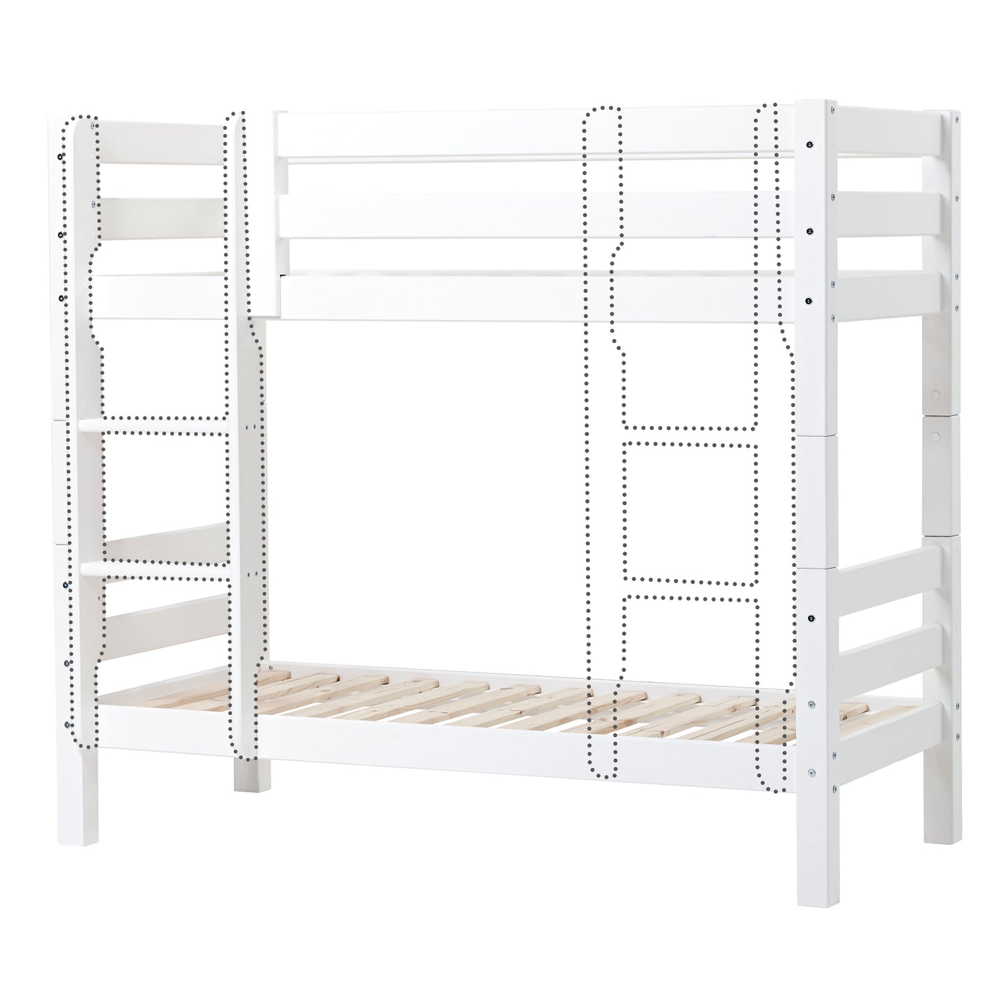 Hoppekids ECO Luxury Bunk bed