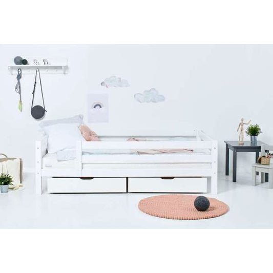 Hoppekids ECO Luxury junior bed with 3/4 bed rail