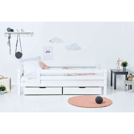 Hoppekids ECO Luxury junior letto con sponda di sicurezza