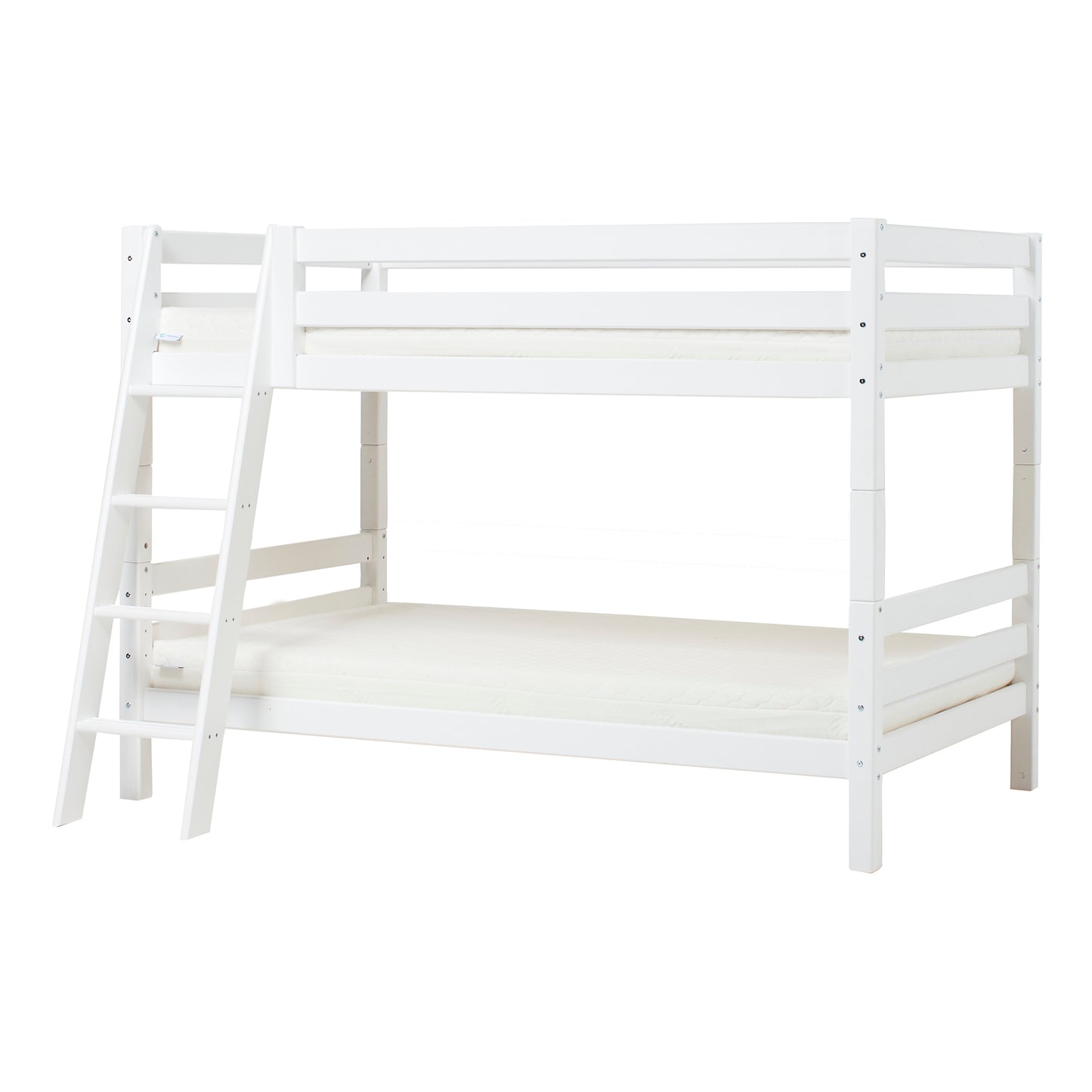 Hoppekids ECO Luxury Bunk bed with slanted ladder