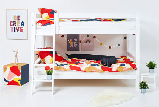 Hoppekids ECO Luxury Bunk bed with slanted ladder