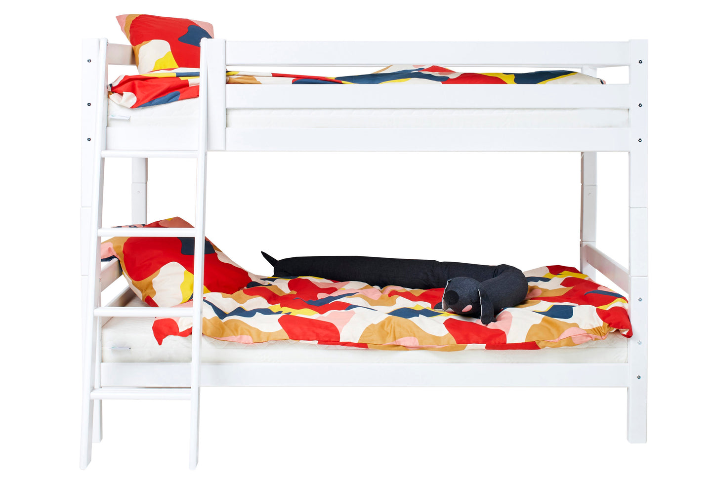 Hoppekids ECO Luxury Bunk bed with slanted ladder