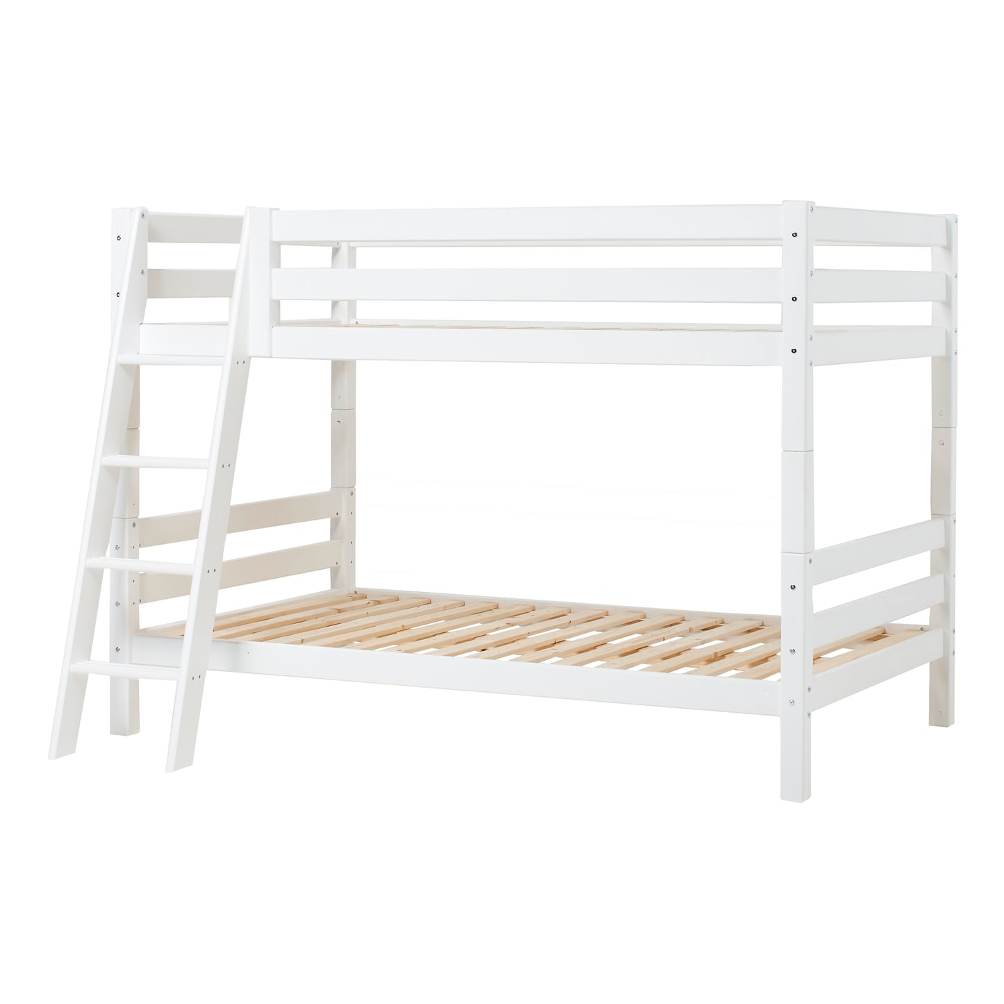 Hoppekids ECO Luxury Bunk bed with slanted ladder