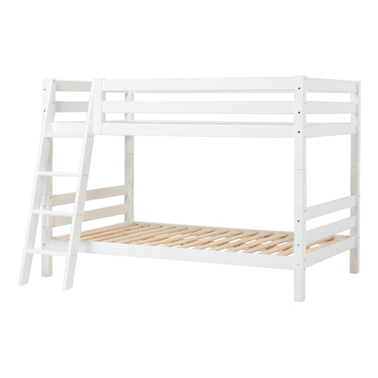 Hoppekids ECO Luxury Bunk bed with slanted ladder