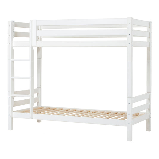 Hoppekids ECO Luxury High bunk bed with ladder and flexible slat frame