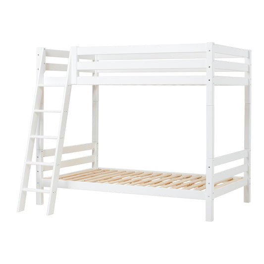 Hoppekids ECO Luxury High bunk bed with slanted ladder