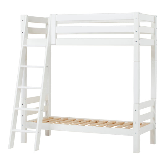 Hoppekids ECO Luxury High bunk bed with slanted ladder