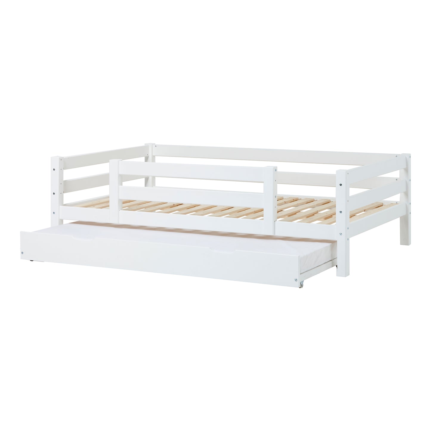 Hoppekids ECO Luxury Junior bed with 1/2 bed rail