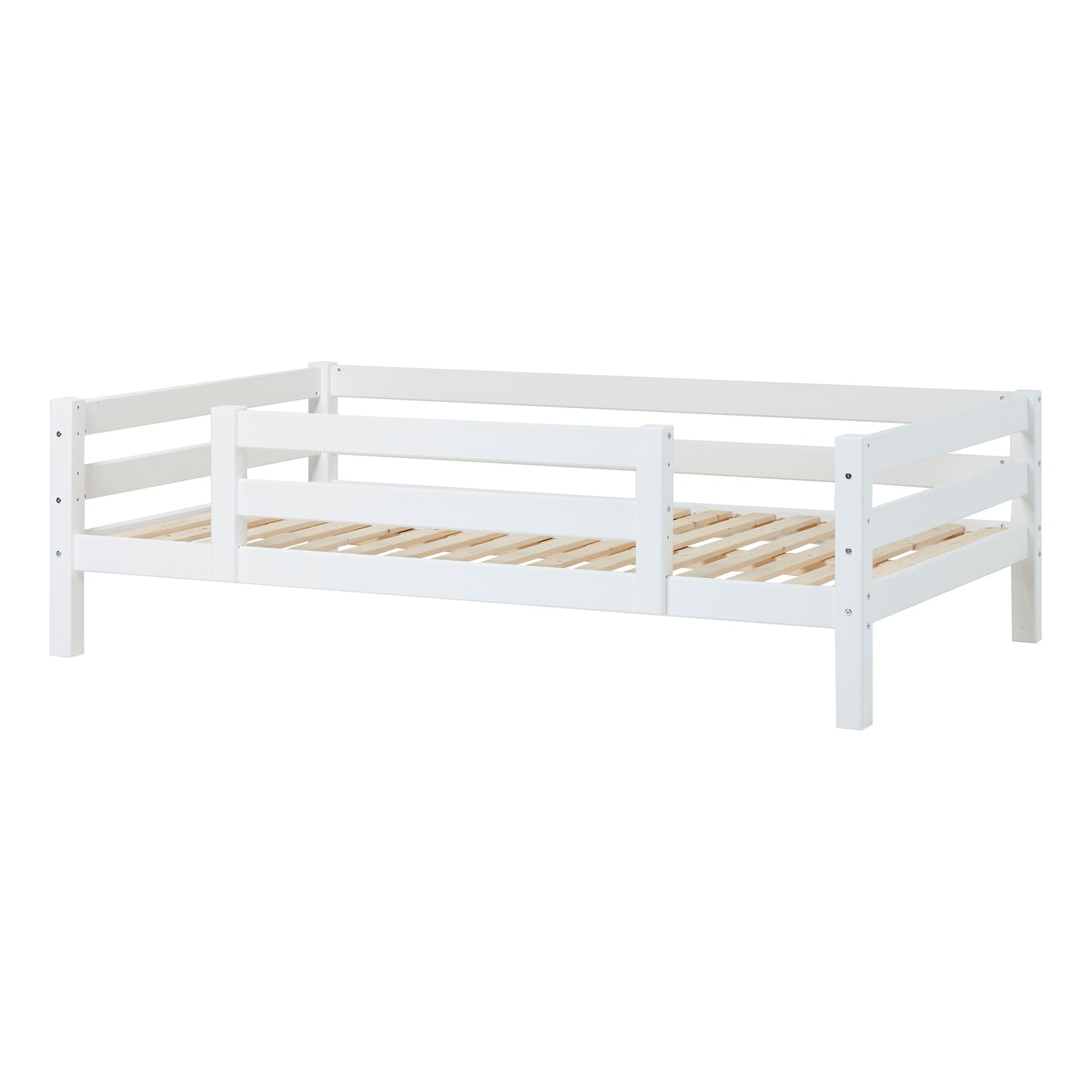 Hoppekids ECO Luxury Junior bed with 1/2 bed rail