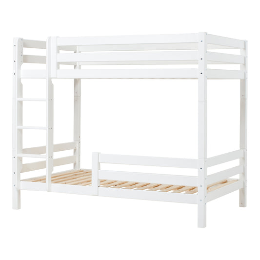 Hoppekids ECO Luxury High bunk bed with ladder and 1/2 bed rail