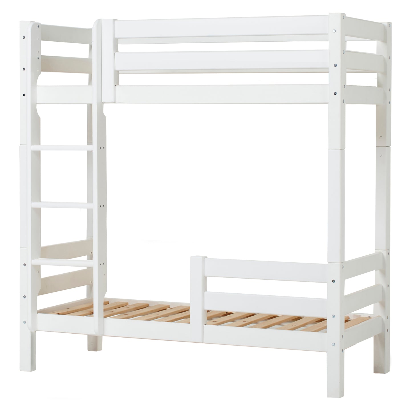 Hoppekids ECO Luxury High bunk bed with ladder and 1/2 bed rail