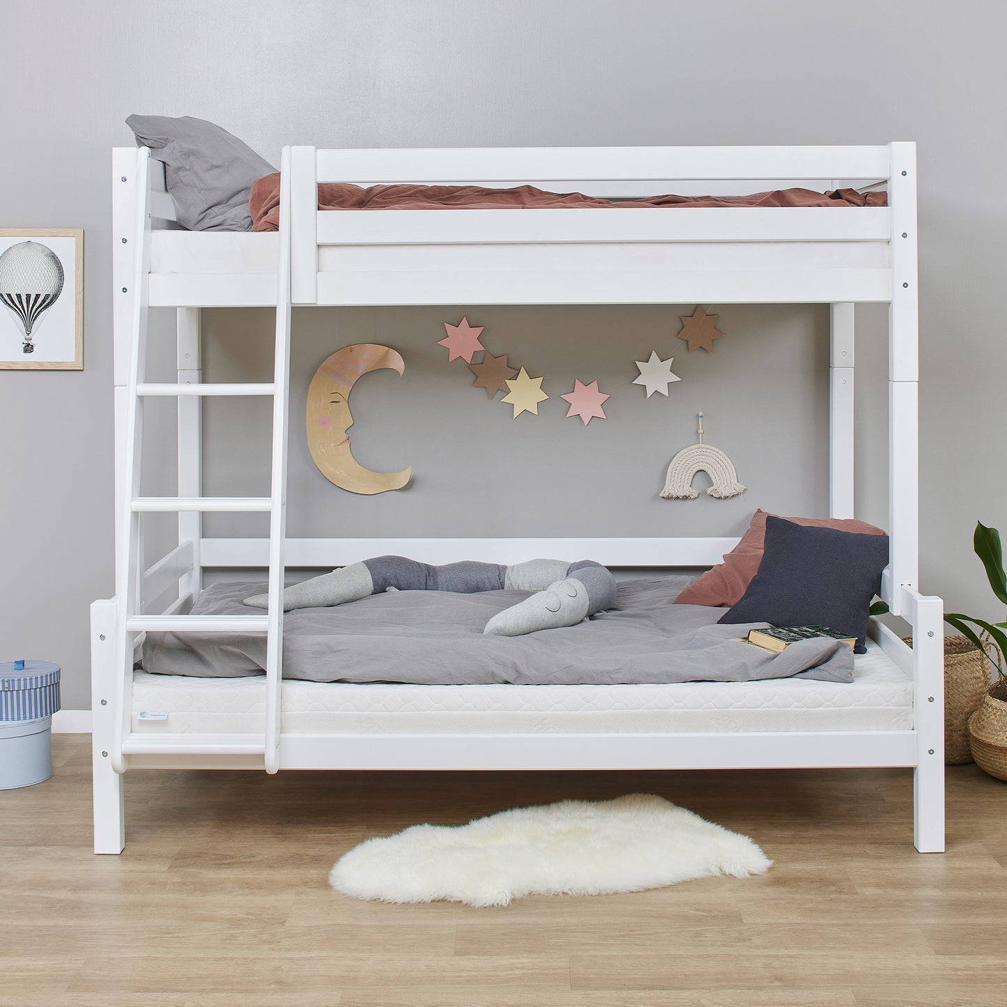 Hoppekids ECO Luxury ladder for family bunk bed