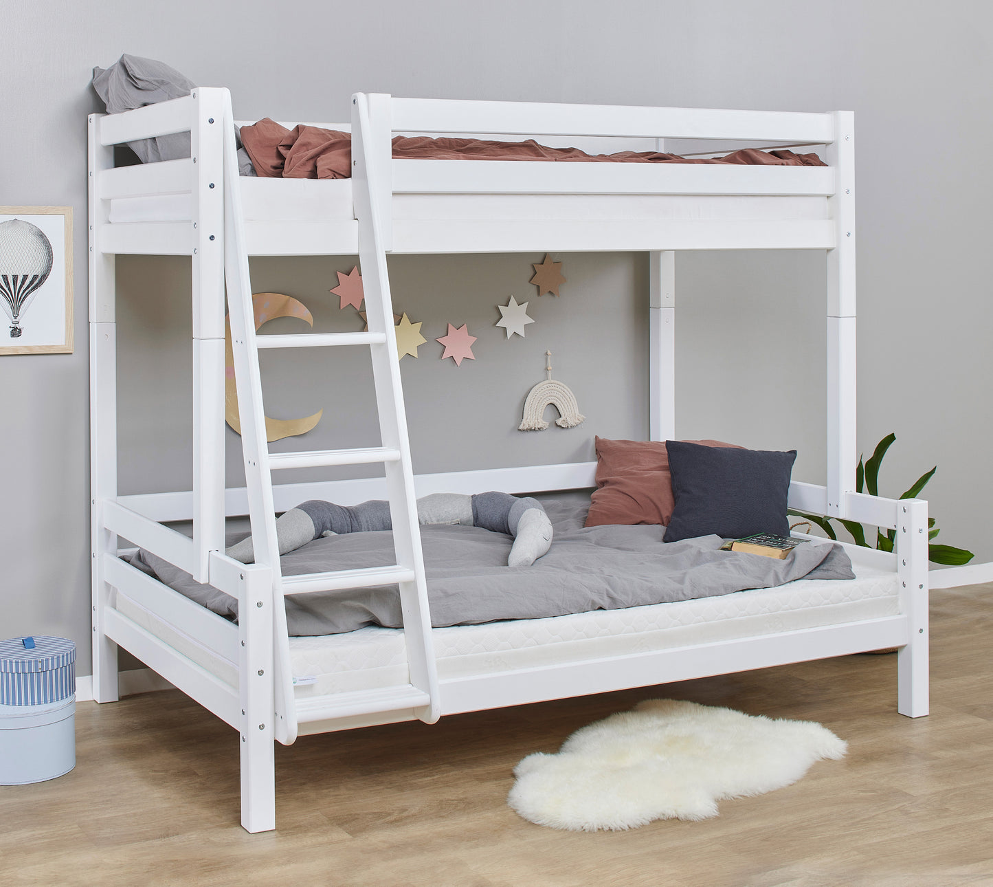 Hoppekids ECO Luxury high family bunk bed