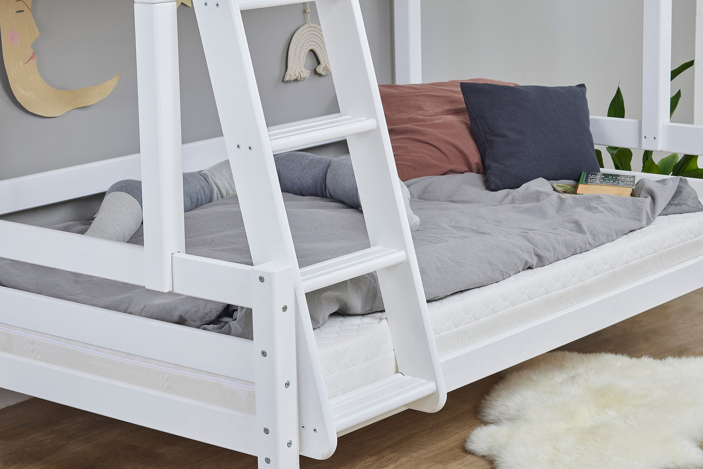 Hoppekids ECO Luxury high family bunk bed