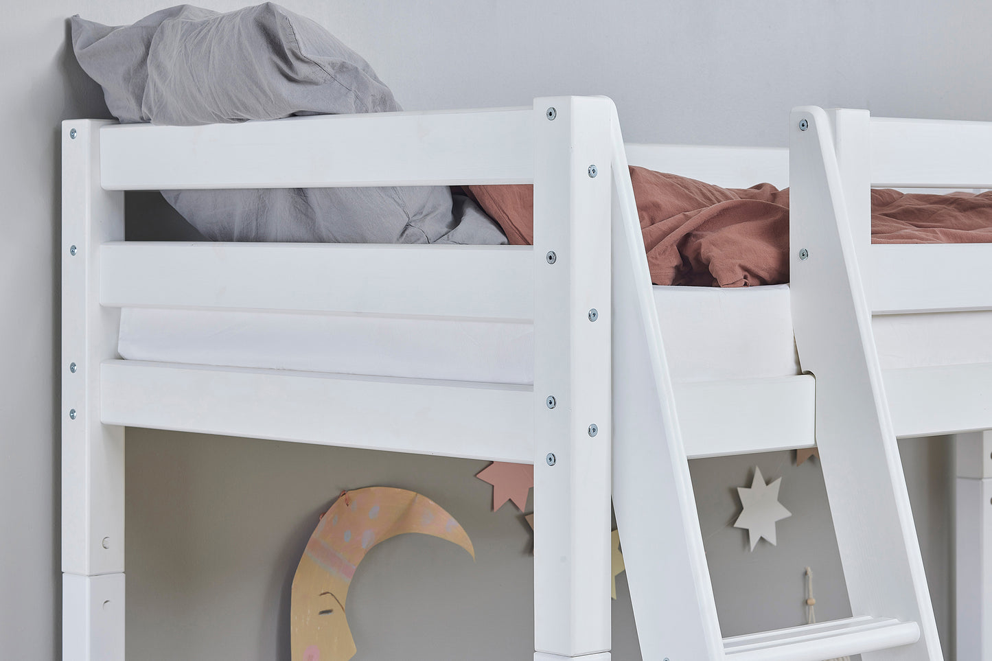 Hoppekids ECO Luxury high family bunk bed