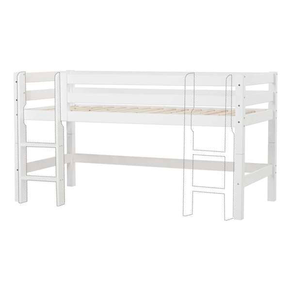 Hoppekids ECO Luxury ladder for half high Bed, Straight