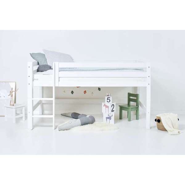 Hoppekids ECO Luxury ladder for half high Bed, Straight