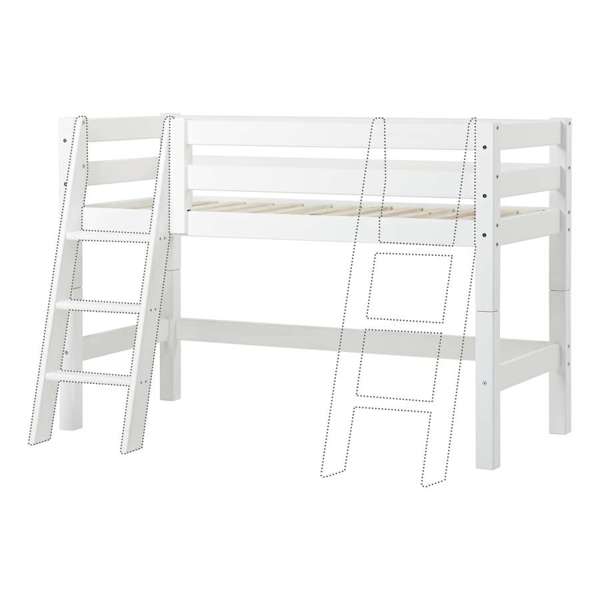 Hoppekids ECO Luxury ladder for half high bed, Slanted