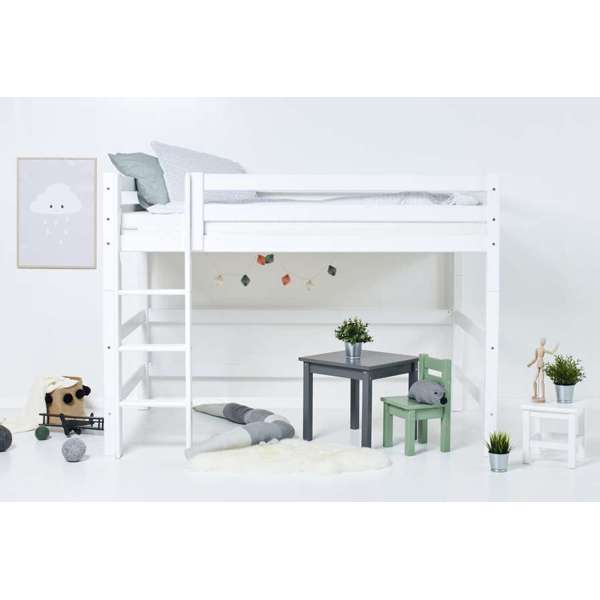 Hoppekids ECO Luxury ladder for mid high bed, Straight