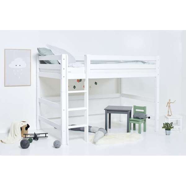 Hoppekids ECO Luxury ladder for mid high bed, Straight