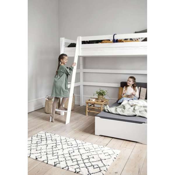 Hoppekids ECO Luxury ladder for high sleeper, Slanted