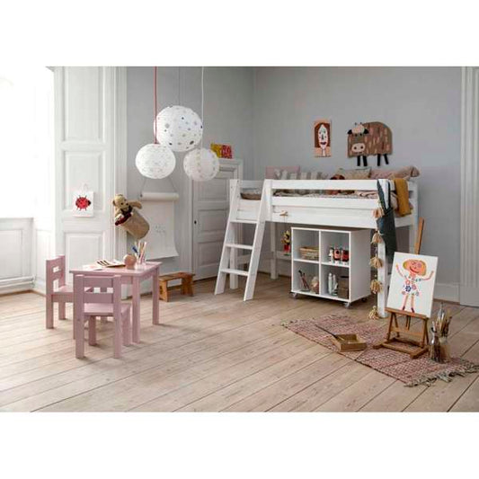 Hoppekids ECO Luxury ladder for half high bed, Slanted