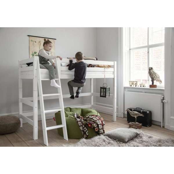 Hoppekids ECO Luxury ladder for bunk bed and mid high bed, Slanted