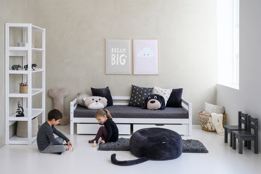 Hoppekids ECO Luxury junior bed w. flexible slat frame